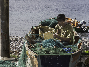 Native Boat Building, Carib Indian Reservation, Dominica